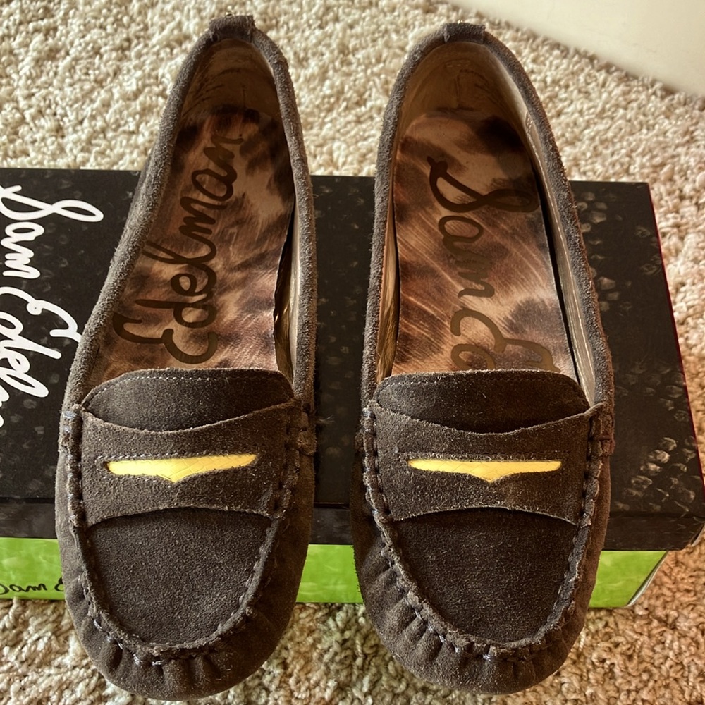 🩶Sam Edelman Suede Loafers🩶
